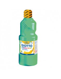 Guache Liquido Giotto Escolar 500ml Azul Turquesa