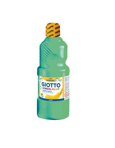 Guache Liquido Giotto Escolar 500ml Azul Turquesa