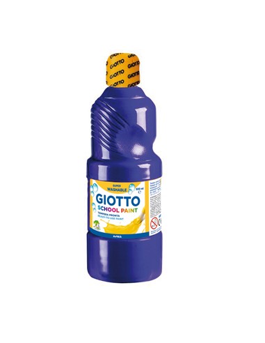 Guache Liquido Giotto Escolar 500ml Violeta