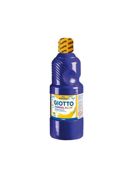Guache Liquido Giotto Escolar 500ml Violeta