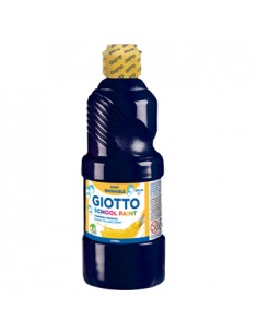 Guache Liquido Giotto Escolar 500ml Preto