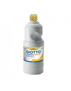 Guache Liquido Giotto Escolar 1 Litro Branco