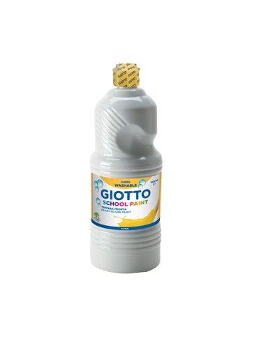 Guache Liquido Giotto Escolar 1 Litro Branco