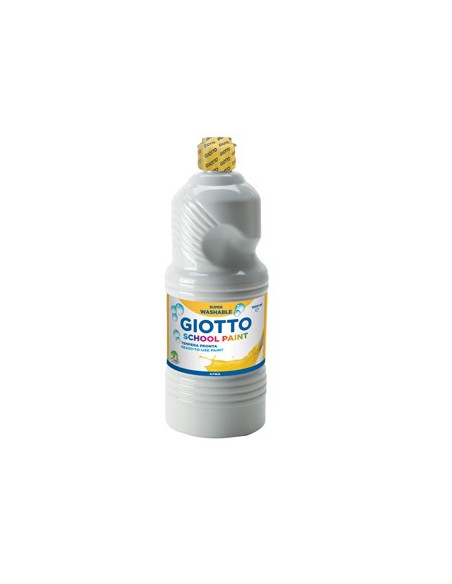 Guache Liquido Giotto Escolar 1 Litro Branco