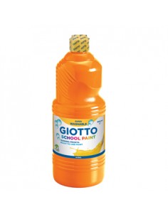 Guache Liquido Giotto Escolar 1 Litro Laranja