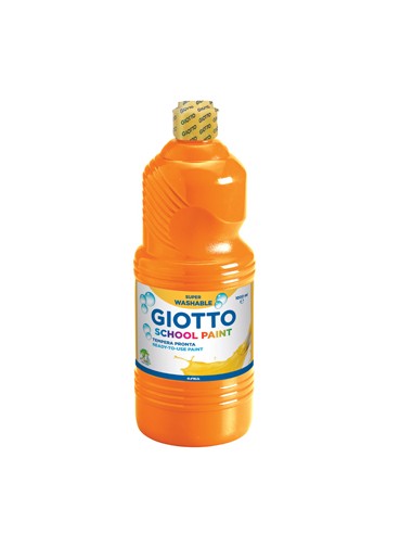 Guache Liquido Giotto Escolar 1 Litro Laranja