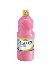 Guache Liquido Giotto Escolar 1 Litro Rosa