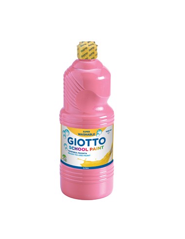 Guache Liquido Giotto Escolar 1 Litro Rosa