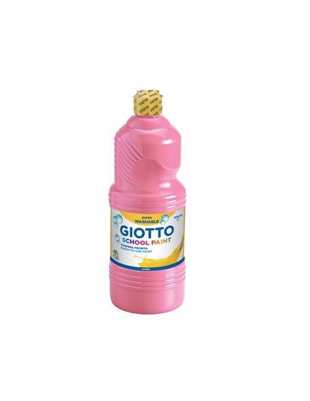 Guache Liquido Giotto Escolar 1 Litro Rosa