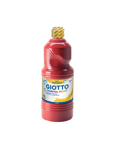 Guache Liquido Giotto Escolar 1 Litro Vermelho