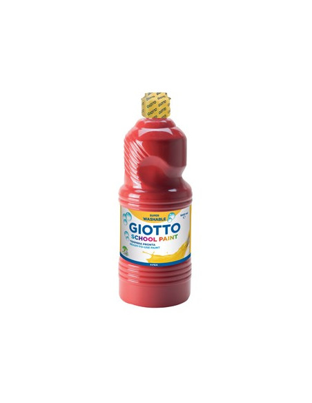 Guache Liquido Giotto Escolar 1 Litro Vermelho