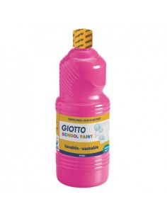 Guache Liquido Giotto Escolar 1 Litro Magenta