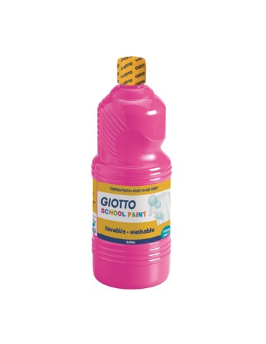 Guache Liquido Giotto Escolar 1 Litro Magenta