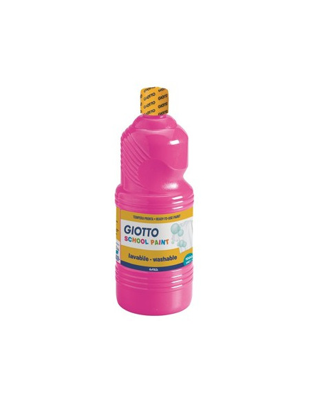 Guache Liquido Giotto Escolar 1 Litro Magenta
