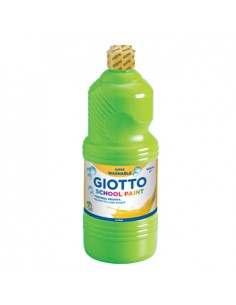 Guache Liquido Giotto Escolar 1 Litro Verde