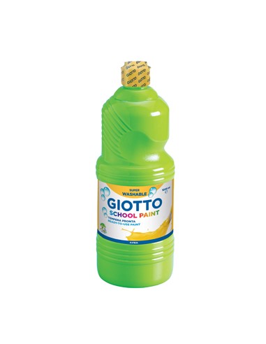 Guache Liquido Giotto Escolar 1 Litro Verde