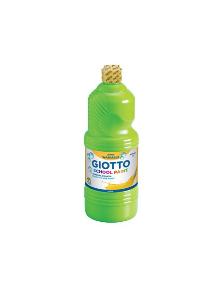Guache Liquido Giotto Escolar 1 Litro Verde