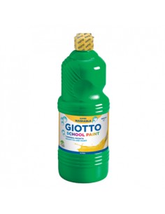 Guache Liquido Giotto Escolar 1 Litro Verde Escuro