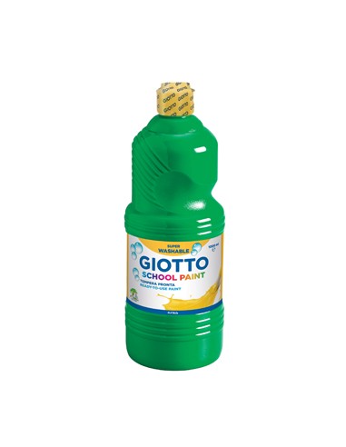 Guache Liquido Giotto Escolar 1 Litro Verde Escuro