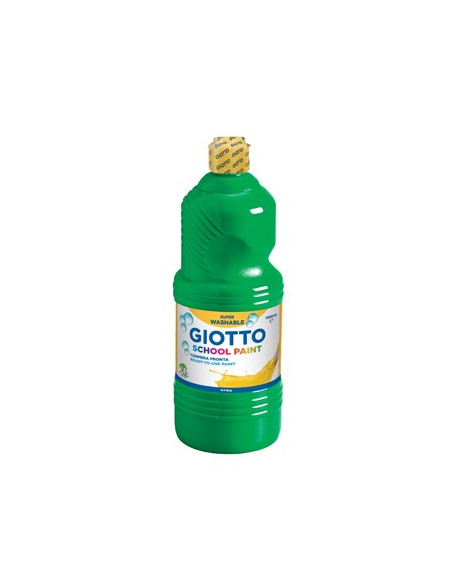 Guache Liquido Giotto Escolar 1 Litro Verde Escuro
