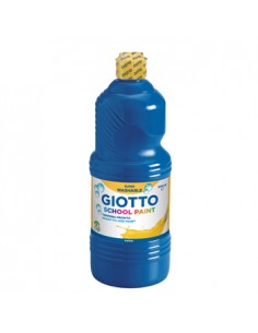 Guache Liquido Giotto Escolar 1 Litro Azul Escuro