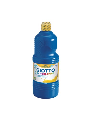 Guache Liquido Giotto Escolar 1 Litro Azul Escuro