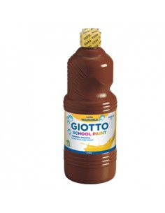 Guache Liquido Giotto Escolar 1 Litro Castanho