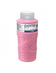 Guache Pintura Dedos Giotto Dita 750ml Rosa