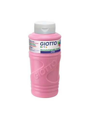 Guache Pintura Dedos Giotto Dita 750ml Rosa