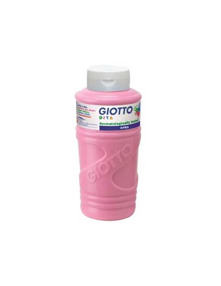 Guache Pintura Dedos Giotto Dita 750ml Rosa
