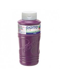 Guache Pintura Dedos Giotto Dita 750ml Violeta