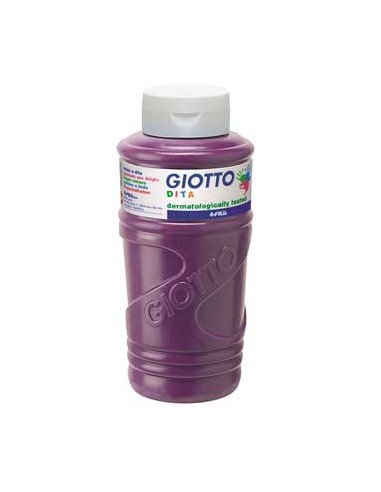 Guache Pintura Dedos Giotto Dita 750ml Violeta