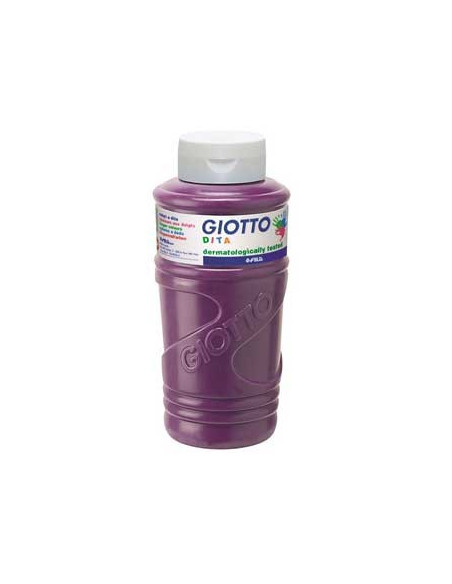 Guache Pintura Dedos Giotto Dita 750ml Violeta