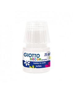 Guache Liquido Giotto Decor Acrilico 25ml Branco
