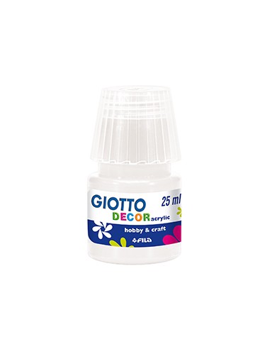 Guache Liquido Giotto Decor Acrilico 25ml Branco