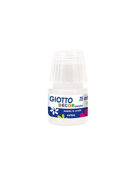 Guache Liquido Giotto Decor Acrilico 25ml Branco