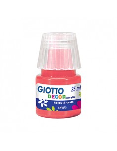 Guache Liquido Giotto Decor Acrilico 25ml Vermelhao