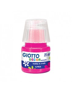 Guache Liquido Giotto Decor Acrilico 25ml Magenta