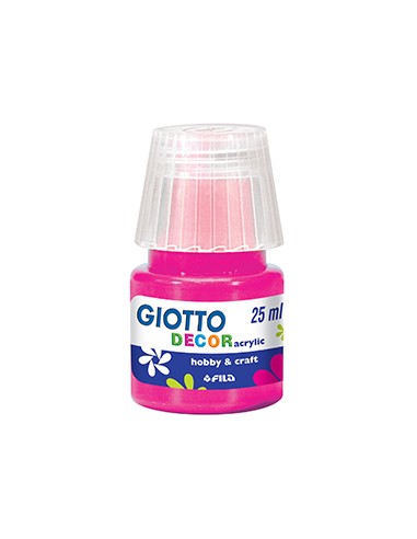 Guache Liquido Giotto Decor Acrilico 25ml Magenta