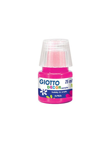 Guache Liquido Giotto Decor Acrilico 25ml Magenta