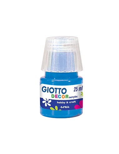 Guache Liquido Giotto Decor Acrilico 25ml Azul Cobalto