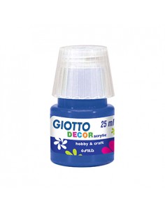 Guache Liquido Giotto Decor Acrilico 25ml Azul Ultramarino