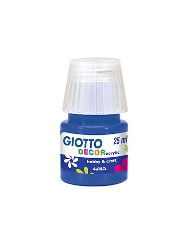 Guache Liquido Giotto Decor Acrilico 25ml Azul Ultramarino