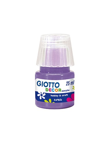 Guache Liquido Giotto Decor Acrilico 25ml Violeta