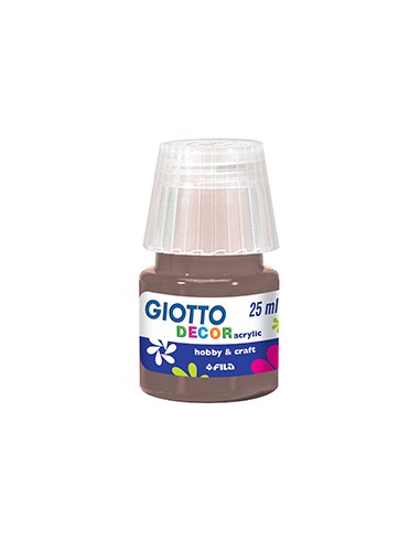 Guache Liquido Giotto Decor Acrilico 25ml Cinzento Claro