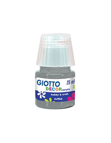 Guache Liquido Giotto Decor Acrilico 25ml Prata