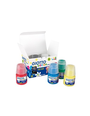 Guache Liquido Giotto Decor Acrilico 25ml Caixa 6un