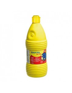 Guache Liquido Giotto Be-Be 1 Litro Amarelo