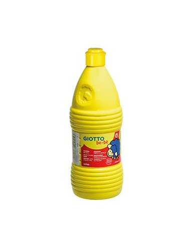 Guache Liquido Giotto Be-Be 1 Litro Amarelo