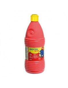 Guache Liquido Giotto Be-Be 1 Litro Vermelho